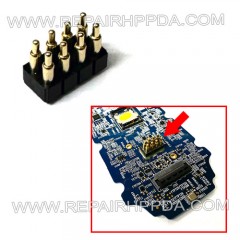 Battery Connector Replacement for Honeywell CK65